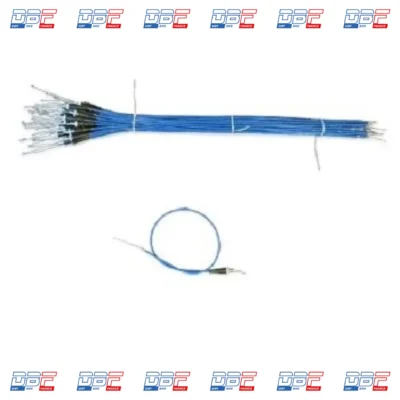 Cable accelerateur 910mm dirt bike bleu, FREINAGE-GUIDON DIRTBIKE Dirt Bike France