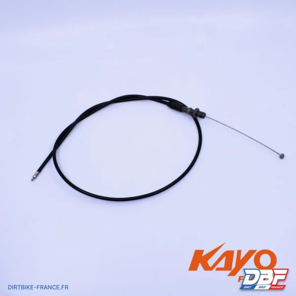 CABLE ACCELERATEUR KAYO KAYO TD/TT125/140 , photo 1 sur Dirt Bike France