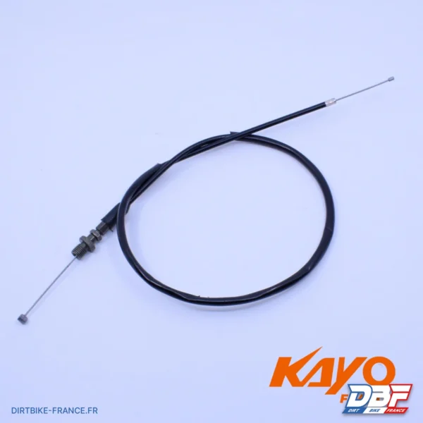 CABLE ACCELERATEUR KAYO TS90/90R, photo 1 sur Dirt Bike France