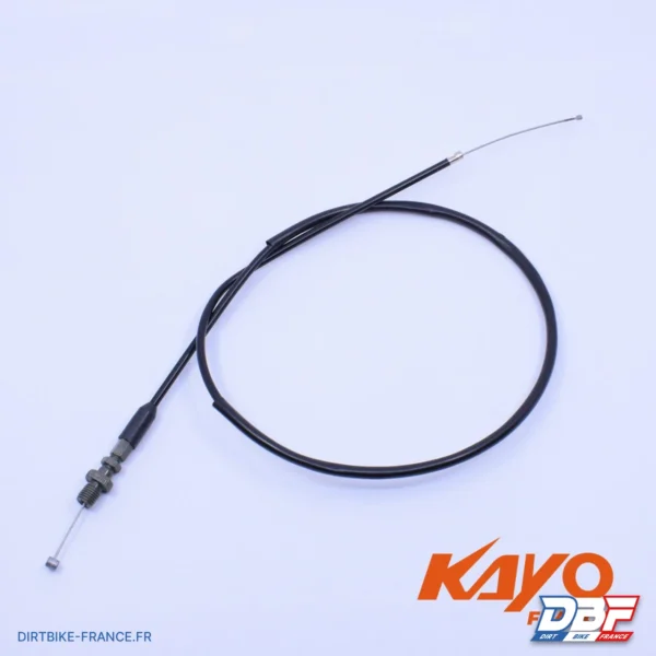 CABLE ACCELERATEUR KAYO TSD110 1000MM, photo 1 sur Dirt Bike France