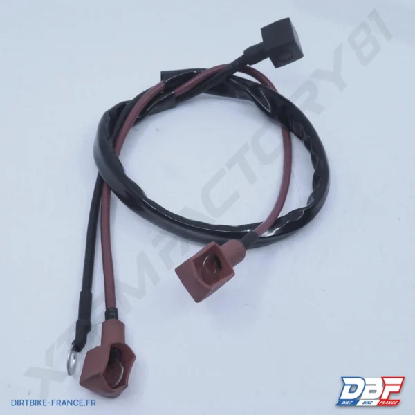 CABLE BATTERIE BUGGY 150 RSR K5, photo 1 sur Dirt Bike France