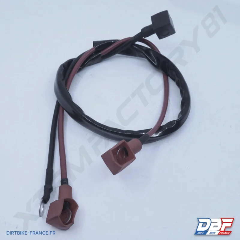 CABLE BATTERIE BUGGY 150 RSR K5, Dirt Bike France - Photo N°1