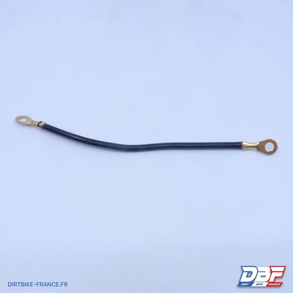 CABLE BATTERIE COSSE OEILLET 175MM, photo 1 sur Dirt Bike France