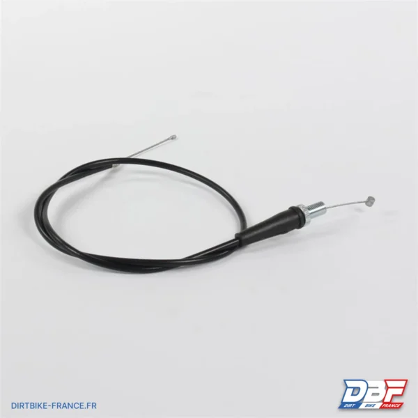 Cable d'accelerateur 850mm/1100mm Noir, photo 1 sur Dirt Bike France