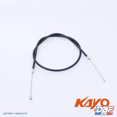 CABLE D'ACCELERATEUR KAYO 60 KMB, photo 1 sur Dirt Bike France