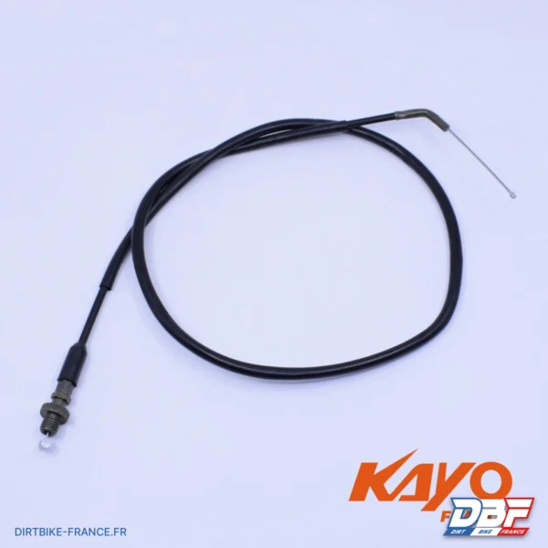 CABLE D'ACCELERATEUR KAYO AU200, photo 1 sur Dirt Bike France