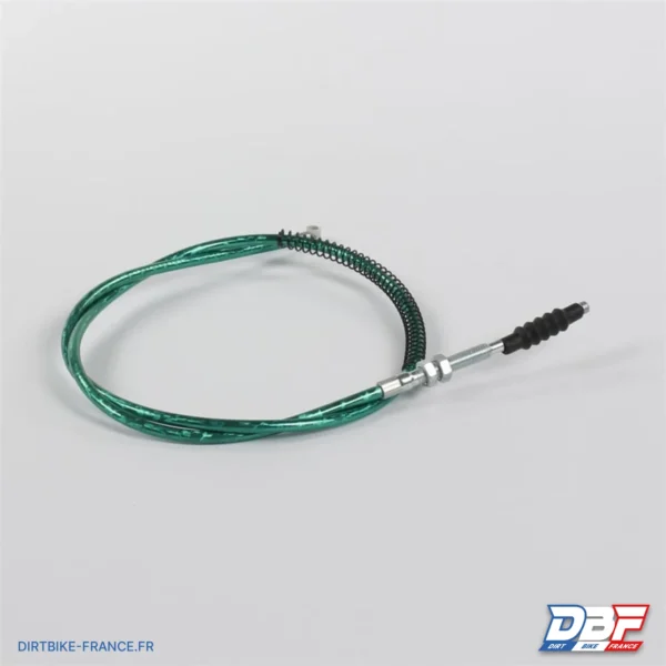 Cable d'embrayage 930mm/1000mm vert, photo 1 sur Dirt Bike France