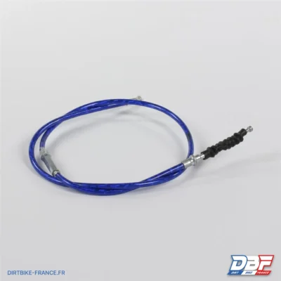 Cable d'embrayage pour dem, au point mort 960mm bleu, photo 1 sur Dirt Bike France