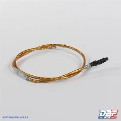 Cable d'embrayage pour dem, au point mort 960mm jaune, photo 1 sur Dirt Bike France