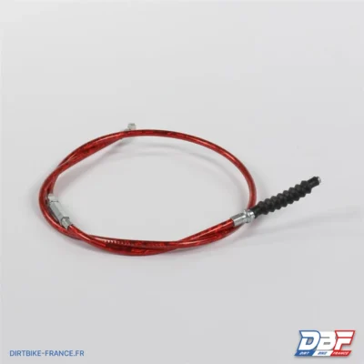 Cable d'embrayage pour dem, au point mort 960mm rouge, photo 1 sur Dirt Bike France