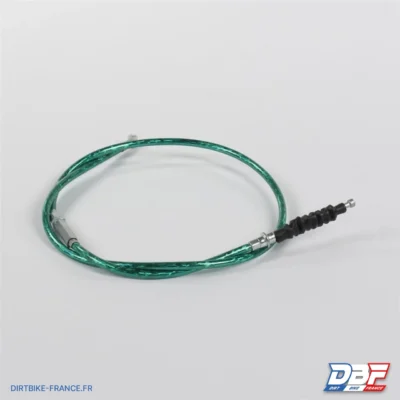 Cable d'embrayage pour dem, au point mort 960mm vert, photo 1 sur Dirt Bike France