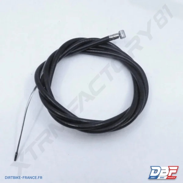 CABLE FREIN ARRIERE POCKET BIKE CABLE 125CM GAINE 110CM, photo 1 sur Dirt Bike France