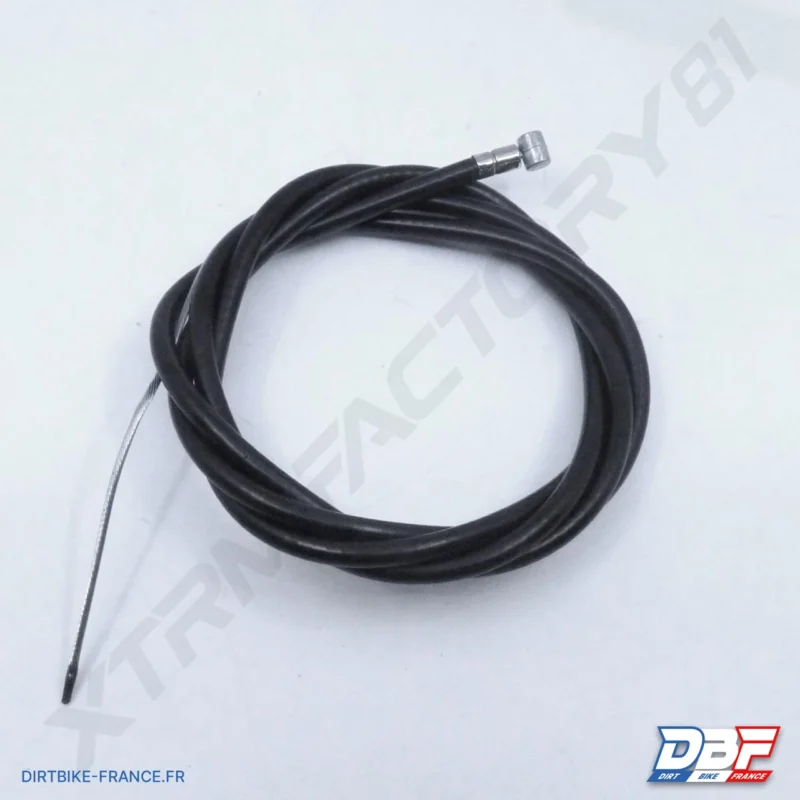 CABLE FREIN ARRIERE POCKET BIKE CABLE 125CM GAINE 110CM, Dirt Bike France - Photo N°1