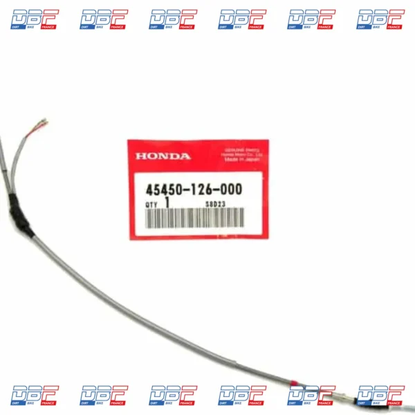 Cable frein av gris honda dax st70 6v 45450-098-670, PIECES DETACHEES Dirt Bike France