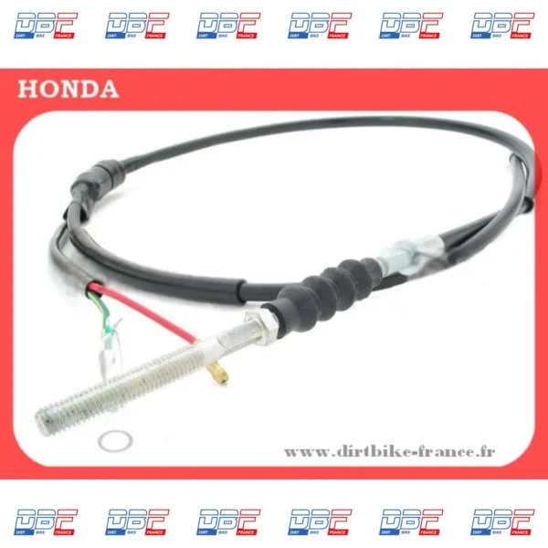 Cable frein av gris oem dax st70 6v, GUIDON-FREINAGE-COMMANDE Dirt Bike France