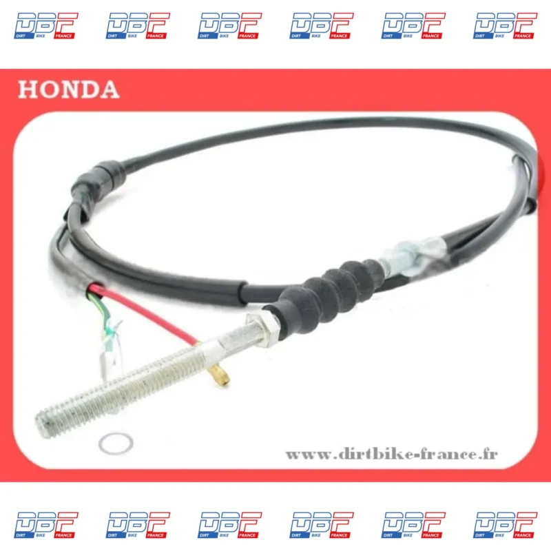 CABLE FREIN AV NOIR HONDA DAX ST70 K3 6V, Dirt Bike France - Photo N°1