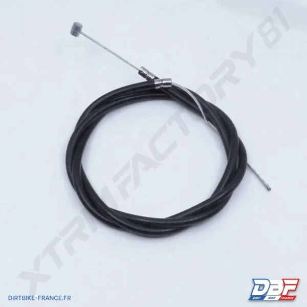 CABLE FREIN AVANT POCKET BIKE CROSS CABLE 100 CM GAINE 85CM, photo 1 sur Dirt Bike France