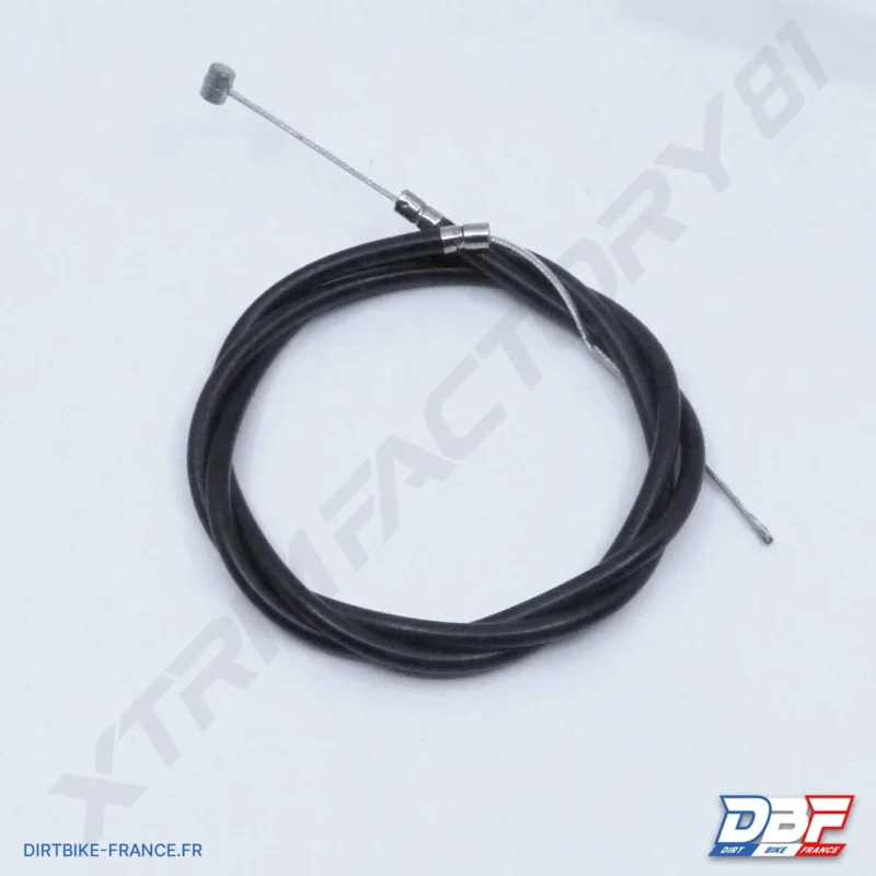 CABLE FREIN AVANT POCKET BIKE CROSS CABLE 100 CM GAINE 85CM, Dirt Bike France - Photo N°1