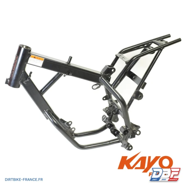CADRE KAYO KT50, photo 1 sur Dirt Bike France