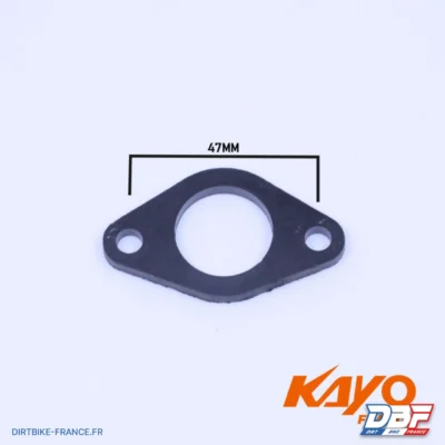 CALE 4MM PIPE ADMISSION QUAD KAYO, photo 1 sur Dirt Bike France