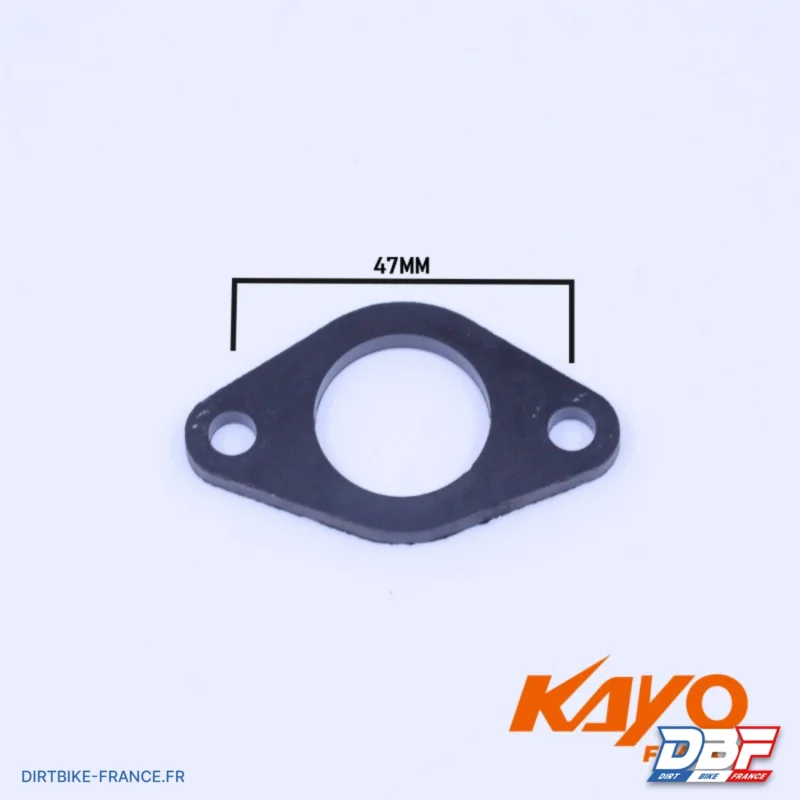 CALE 4MM PIPE ADMISSION QUAD KAYO, Dirt Bike France - Photo N°1