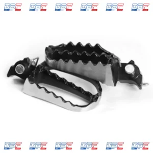 Cale pieds inox la paire dirt bike, CADRE-BRAS DIRTBIKE Dirt Bike France