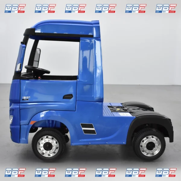 Camion électrique enfant mercedes actros Bleu