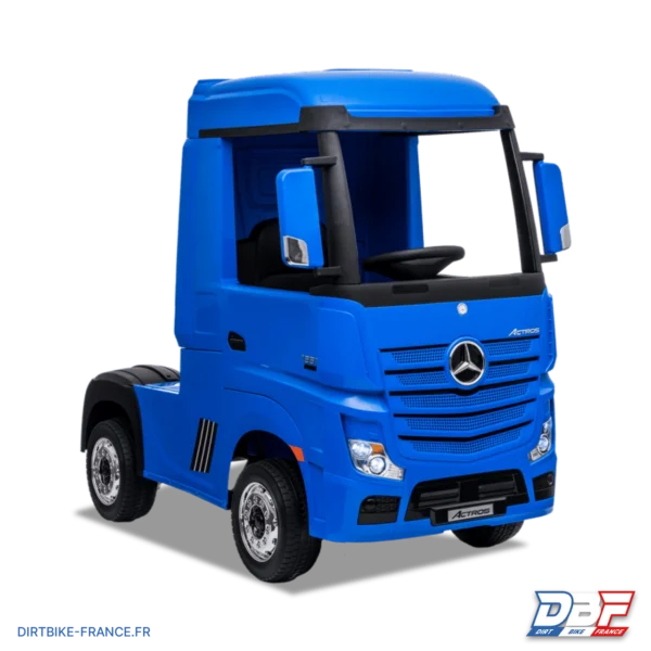 Camion électrique enfant mercedes actros Bleu, photo 1 sur Dirt Bike France