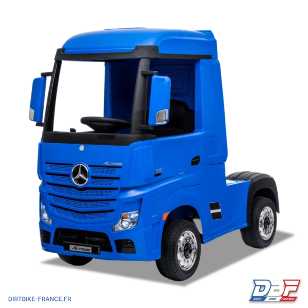 Camion électrique enfant mercedes actros Bleu, photo 2 sur Dirt Bike France