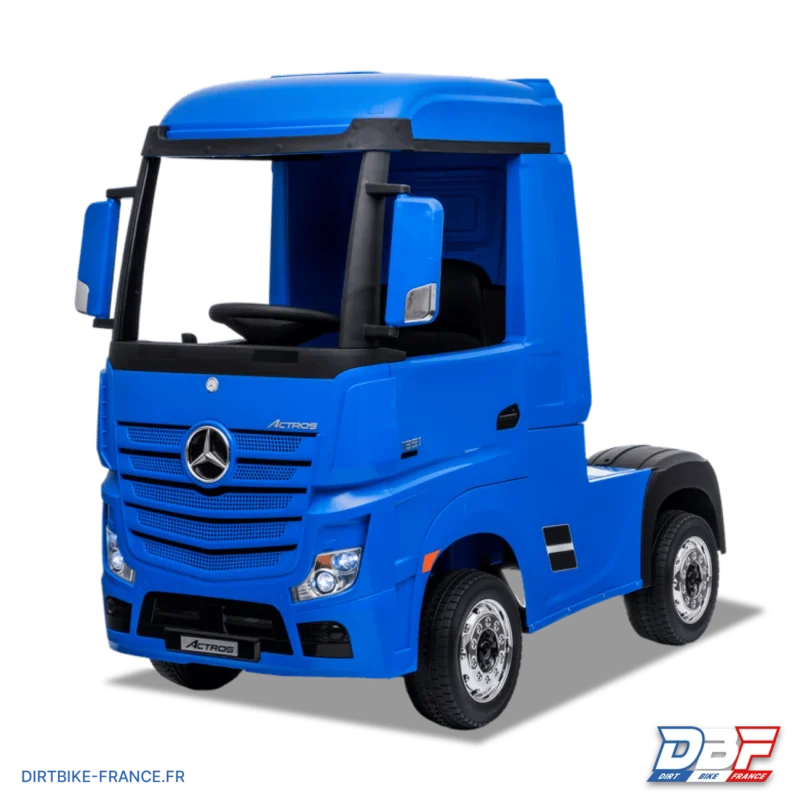 Camion électrique enfant mercedes actros Bleu, Dirt Bike France - Photo N°2
