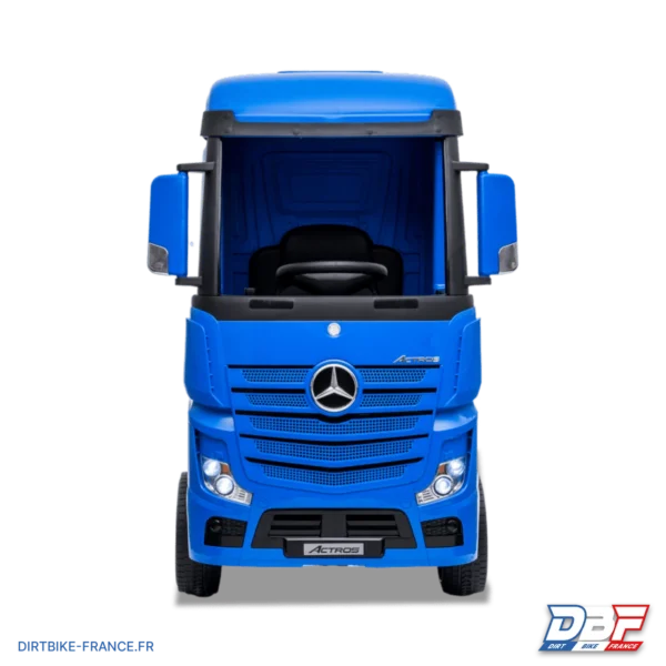 Camion électrique enfant mercedes actros Bleu, photo 3 sur Dirt Bike France