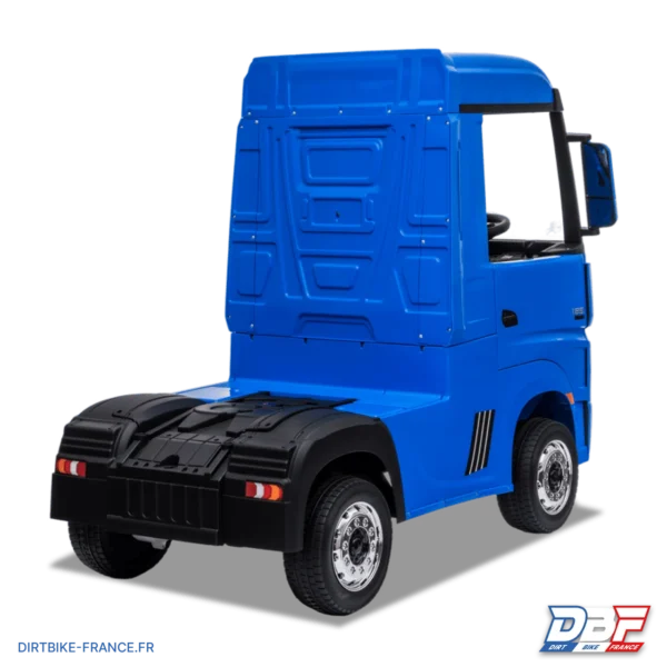 Camion électrique enfant mercedes actros Bleu, photo 5 sur Dirt Bike France