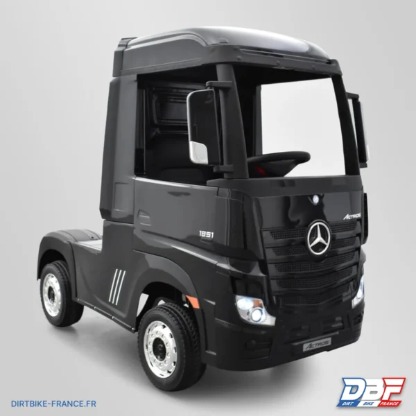 Camion électrique enfant mercedes actros Noir, photo 1 sur Dirt Bike France