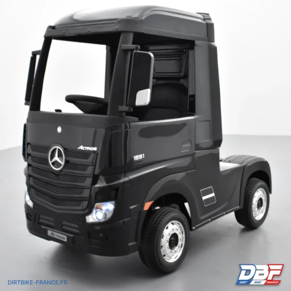 Camion électrique enfant mercedes actros Noir, photo 2 sur Dirt Bike France