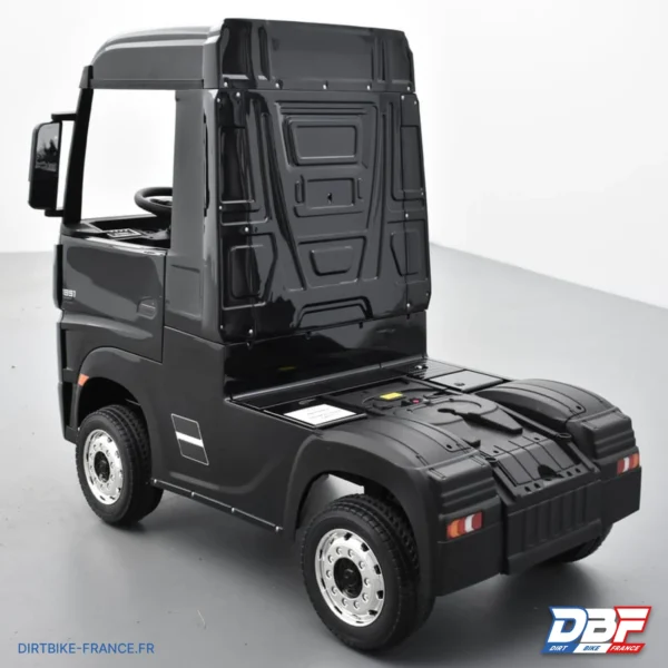 Camion électrique enfant mercedes actros Noir, photo 6 sur Dirt Bike France