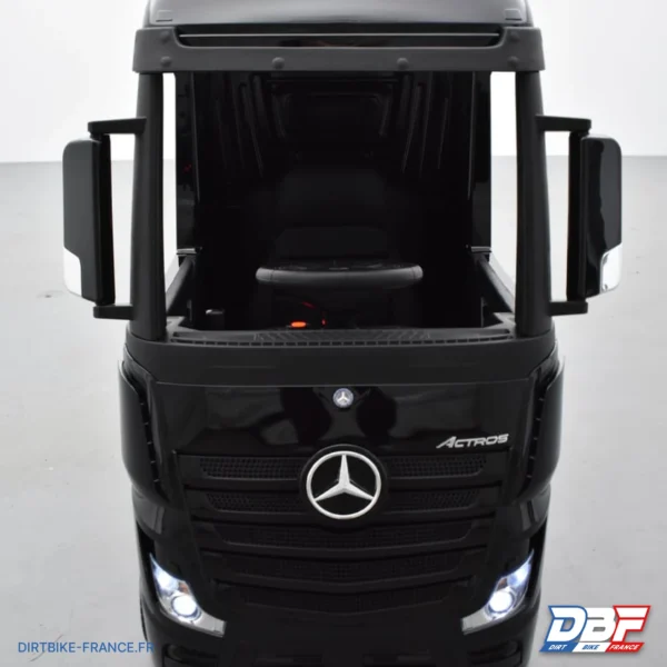 Camion électrique enfant mercedes actros Noir, photo 7 sur Dirt Bike France