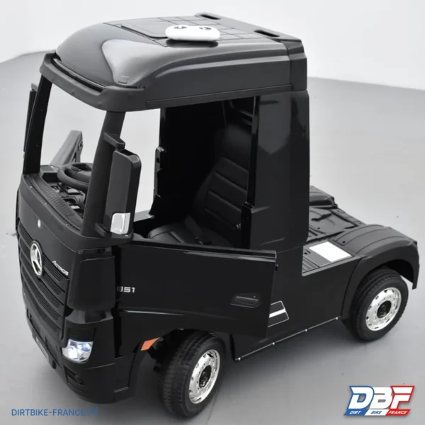 Camion électrique enfant mercedes actros Noir, photo 9 sur Dirt Bike France