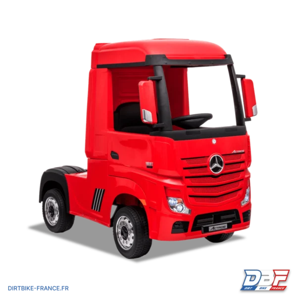 Camion électrique enfant mercedes actros Rouge, photo 1 sur Dirt Bike France