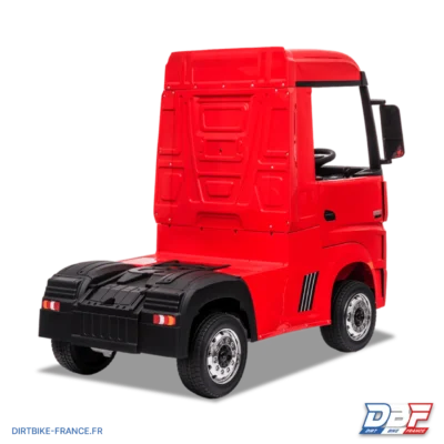 Camion électrique enfant mercedes actros Rouge, photo 5 sur Dirt Bike France
