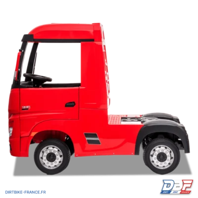 Camion électrique enfant mercedes actros Rouge, photo 6 sur Dirt Bike France