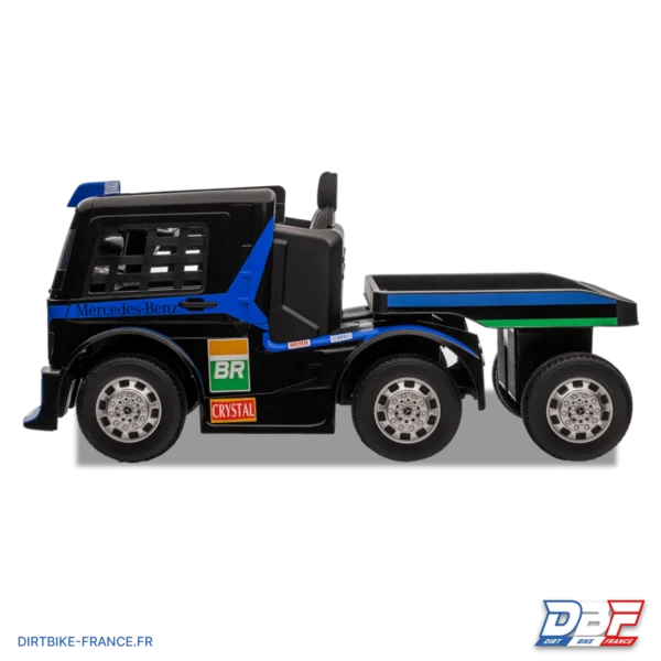 Camion électrique enfant mercedes axor 12v Bleu, photo 6 sur Dirt Bike France