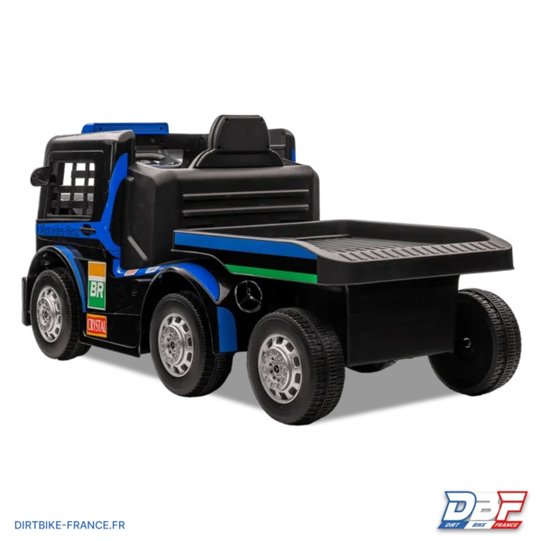 Camion électrique enfant mercedes axor 12v Bleu, photo 7 sur Dirt Bike France