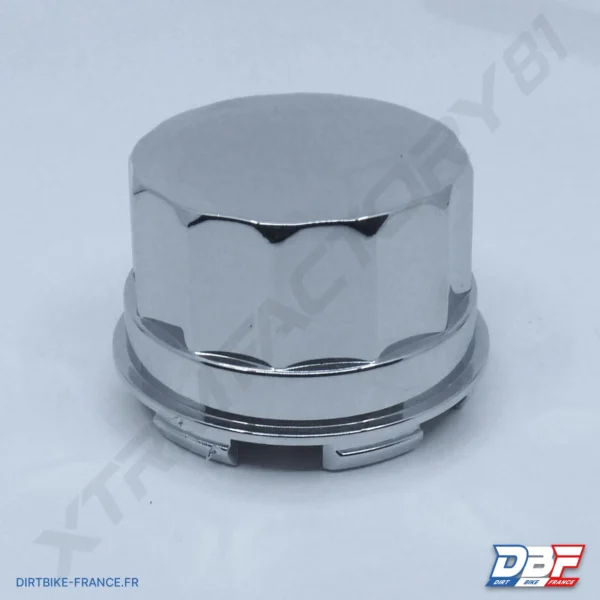 CAPUCHON CHROME ECROU ROUE JEEP, photo 1 sur Dirt Bike France