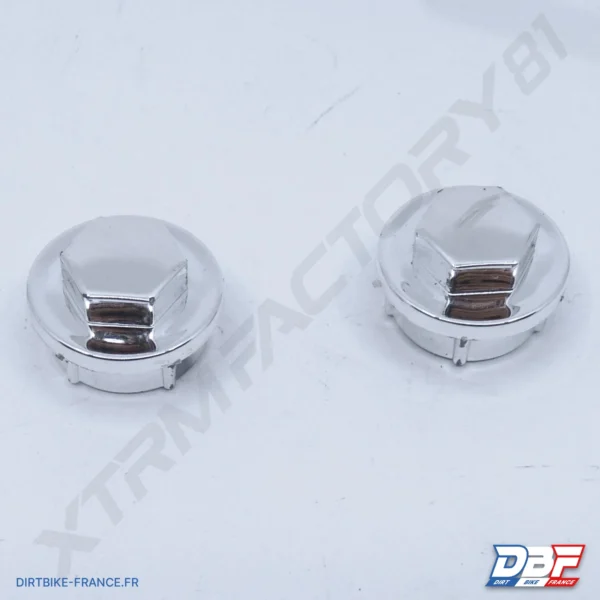 CAPUCHON TUBE FOURCHE PB MX COBRA X2, photo 1 sur Dirt Bike France