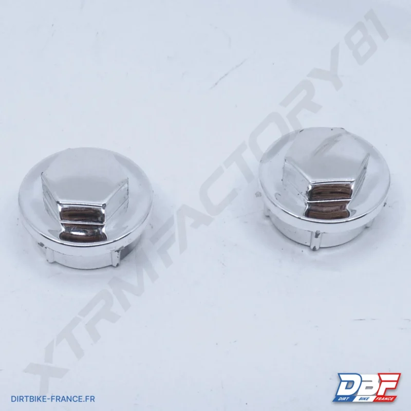 CAPUCHON TUBE FOURCHE PB MX COBRA X2, Dirt Bike France - Photo N°1