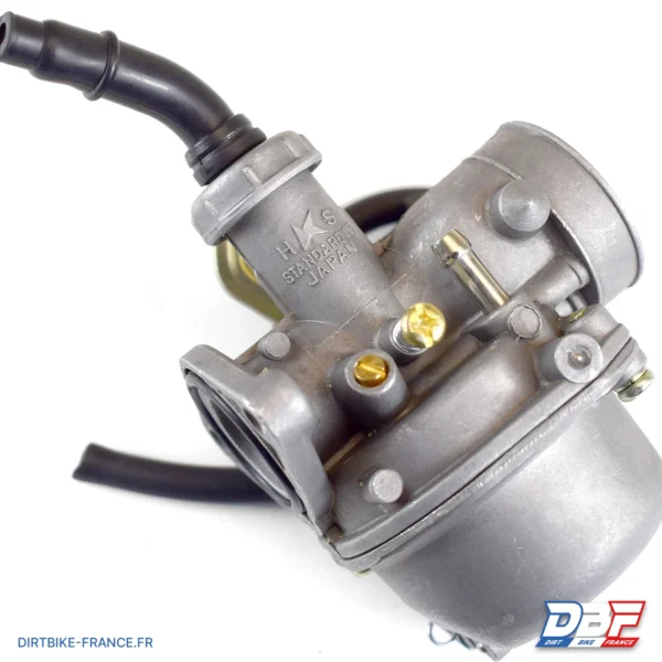 CARBURATEUR QUAD 110 STARTGUI PZ19, photo 2 sur Dirt Bike France