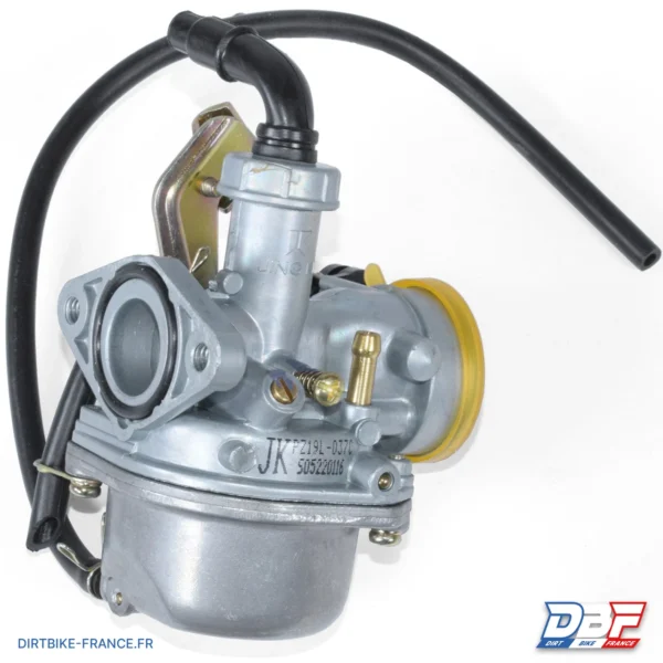 CARBURATEUR QUAD KAYO 110 PZ19, photo 1 sur Dirt Bike France