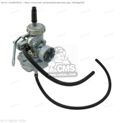 CARBURETOR ASSY | partno. 16100GCR010  | https://www.cmsnl.com/products/carburetor-assy_16100gcr010/CMS – Parts For A Better Ridecmsnl.com