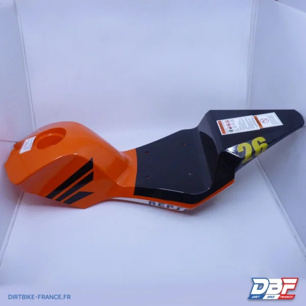 CARENAGE ASSISE+RESERVOIR MINI GP, photo 2 sur Dirt Bike France