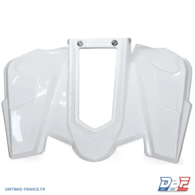 CARENAGE POCKET QUAD LUXE 1/2 COQUE ARRIERE BLANC, photo 1 sur Dirt Bike France